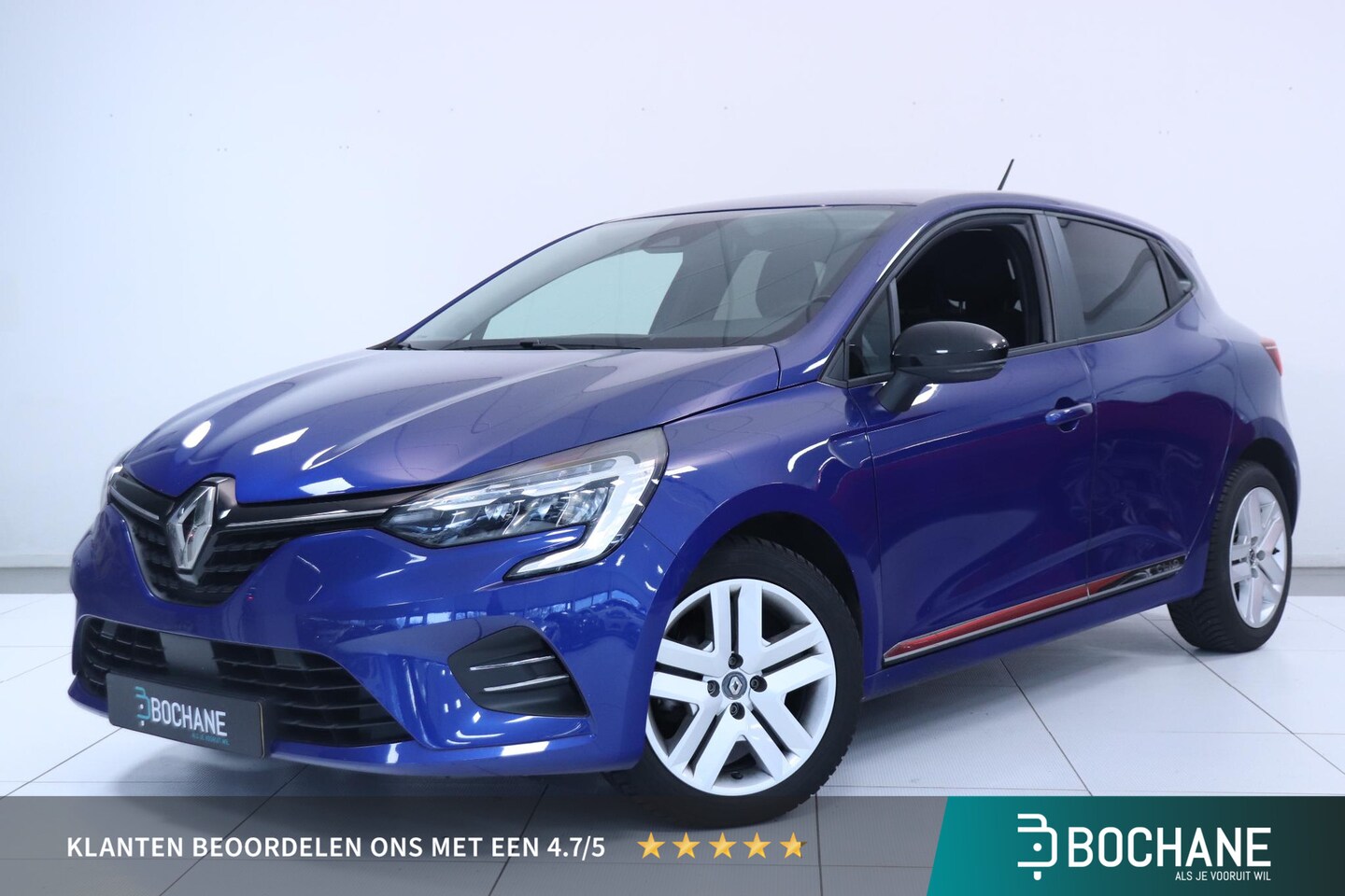 Renault Clio - 1.0 TCe Zen | Airco | Parkeersensor | AppleCarplay AndroidAuto | Navigatie | Cruise contro - AutoWereld.nl