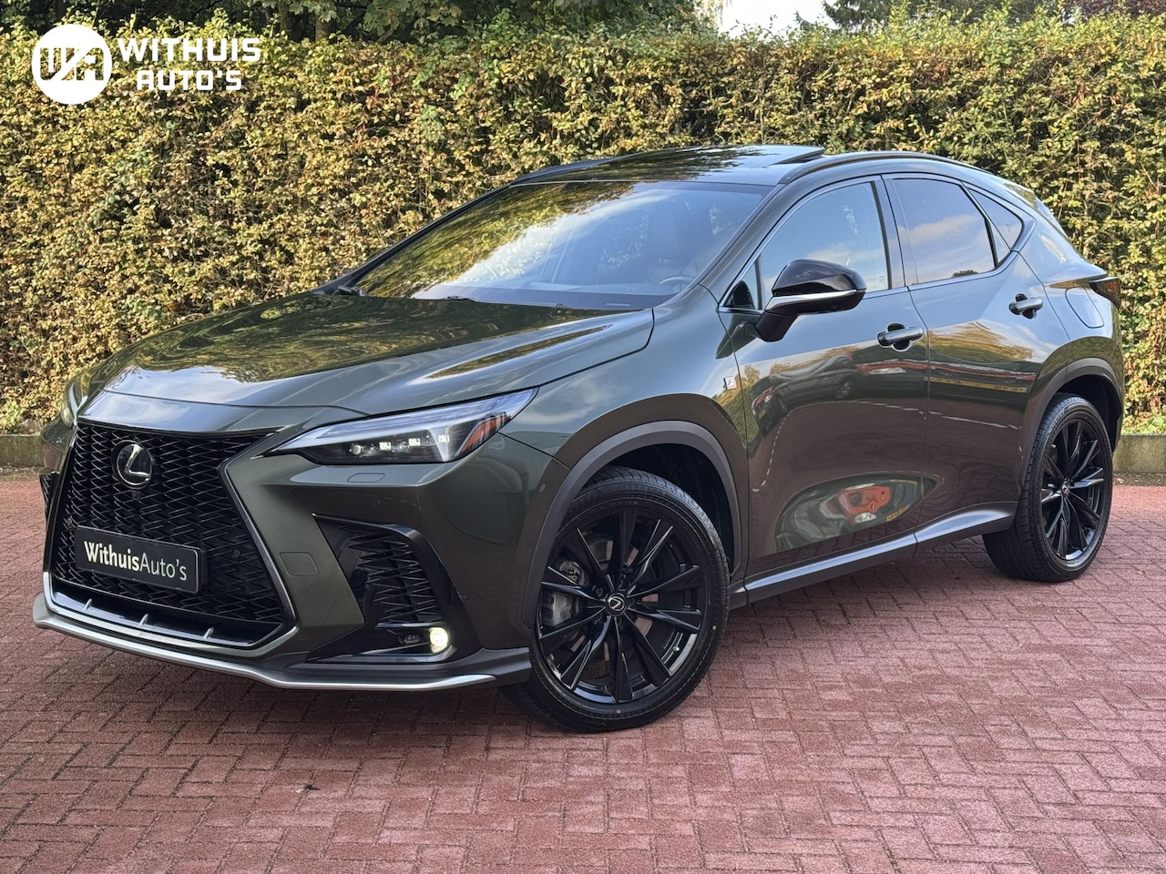 Lexus NX - 450h+ AWD F SPORT *Dealer Onderhouden *Plug-in *Dakraam - AutoWereld.nl