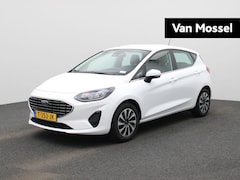 Ford Fiesta - 1.0 EcoBoost Hybrid Titanium | Climate Control | Cruise Control | Pakeersensoren Achter |