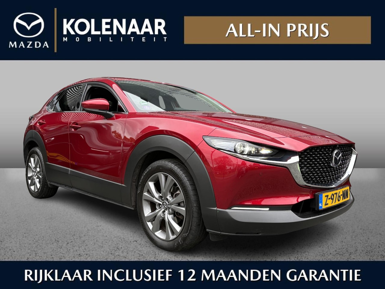 Mazda CX-30 - 2.0 e-SkyActiv-G M Hybrid Exclusive-line | 1e Eigenaar | Apple Carplay/Android Auto | HUD - AutoWereld.nl