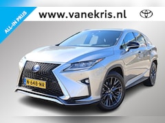 Lexus RX 450h - 4WD F Sport Line, Rijklaarprijs