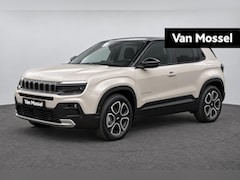 Jeep Avenger - 1.2 e-Hybrid Summit | VOORRAAD VOORDEEL | TOT 8 JAAR GARANTIE | VAN € 42.228, - VOOR € 34.