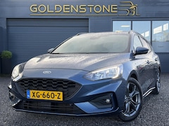 Ford Focus Wagon - 1.0 EcoBoost ST Line Business ✓2e Eigenaar✓Navi✓Camera✓Carplay✓Afn.Trekhaak✓125pk✓Keyless✓