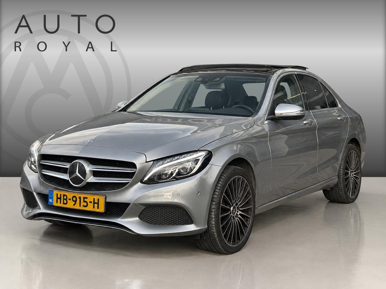 Mercedes-Benz C-klasse - 350 e Lease Edition | BURMESTER | SCHUIFDAK | PANO | CAMERA | LEDER | CRUISE | NAVI | MATR - AutoWereld.nl