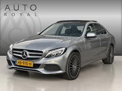 Mercedes-Benz C-klasse - 350 e Lease Edition | BURMESTER | SCHUIFDAK | PANO | CAMERA | LEDER | CRUISE | NAVI | MATR