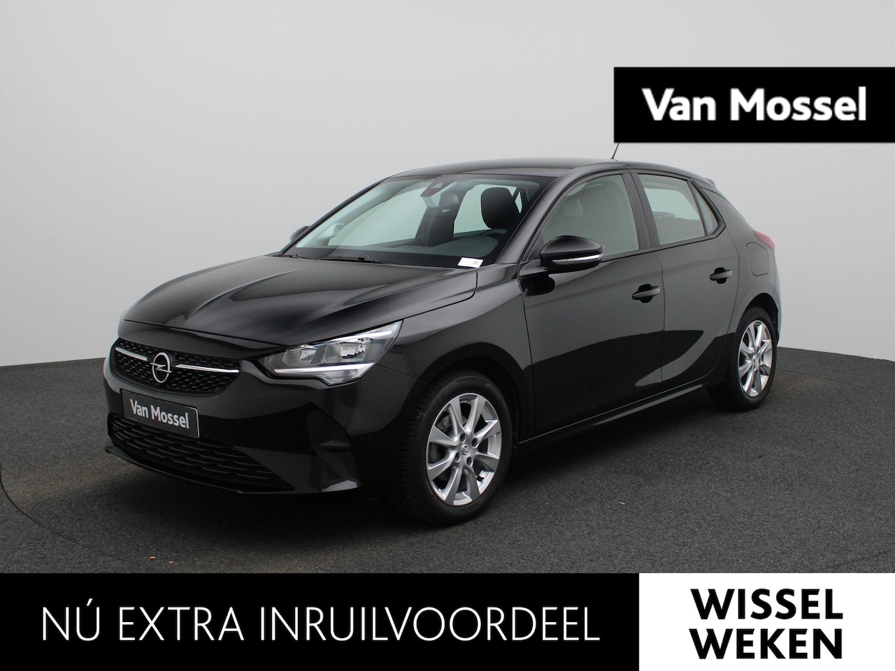 Opel Corsa - 1.2 55kW S/S Edition | Apple Carplay / Android Auto | Achteruitrijcamera | Parkeersensoren - AutoWereld.nl