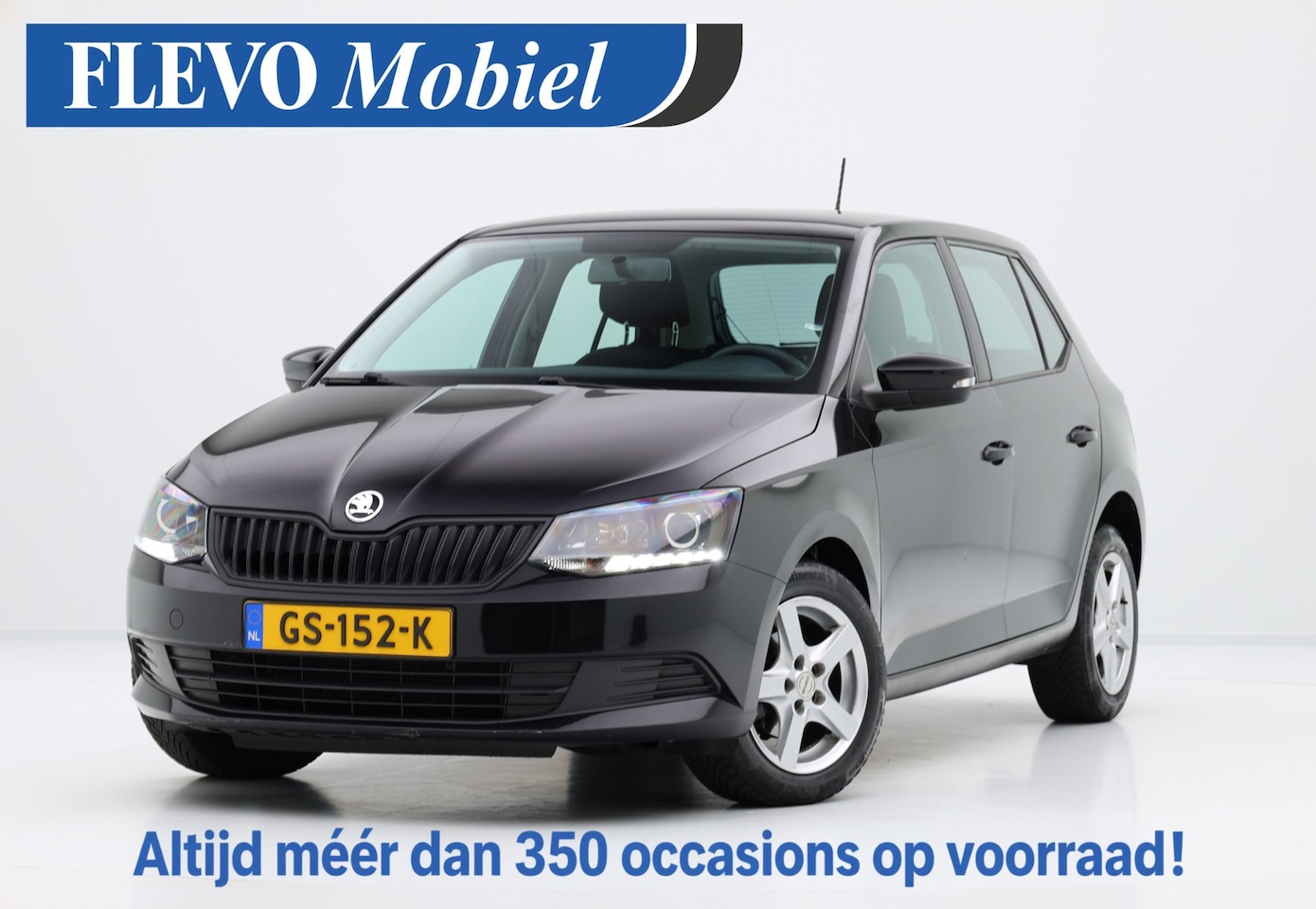 Skoda Fabia - 1.0 Sprint 5-drs Airco|LMV|Cruise - AutoWereld.nl