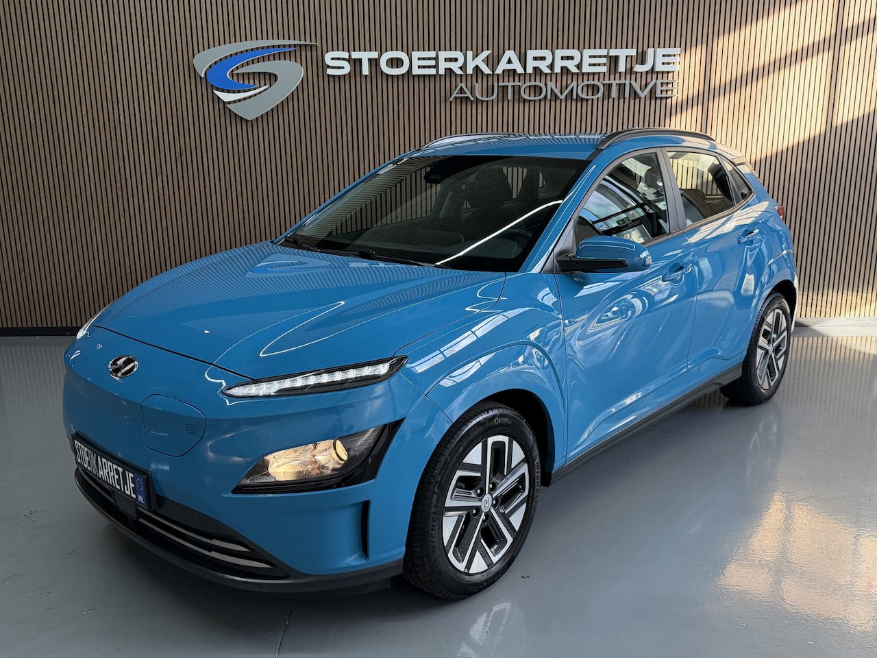 Hyundai Kona Electric - EV 64 kWh Fashion | Nieuw Model | Carplay Navi | Stoel & Stuur verwarming | ACC | Keyless - AutoWereld.nl