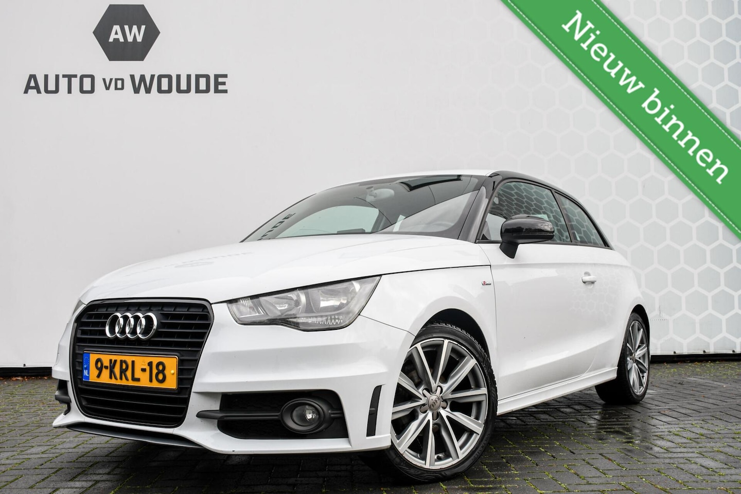 Audi A1 - 1.2 TFSI Admired S-line Navi Multifunctioneel stuur - AutoWereld.nl