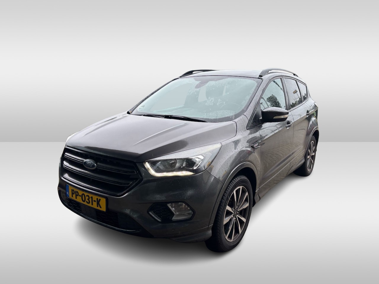 Ford Kuga - 1.5 EcoBoost ST Line / Trekhaak / Parkeerhulp V+A / Leder&Alcantara / CarPlay / Keyless / - AutoWereld.nl