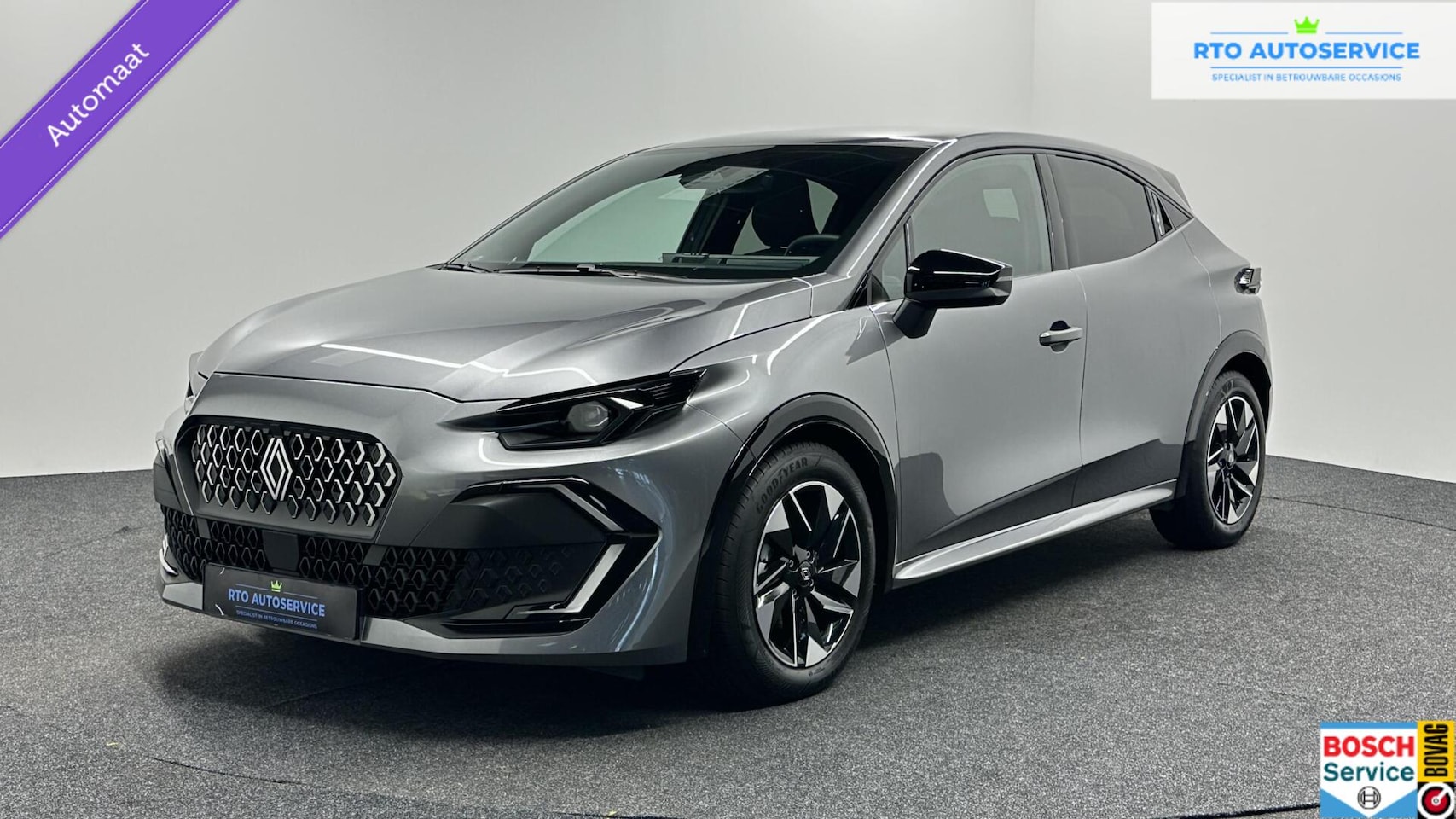 Renault Clio - 1.8 Hybrid 160 techno CAMERA ADAPTIVE CRUISE ECC CARPLAY NAVI. - AutoWereld.nl