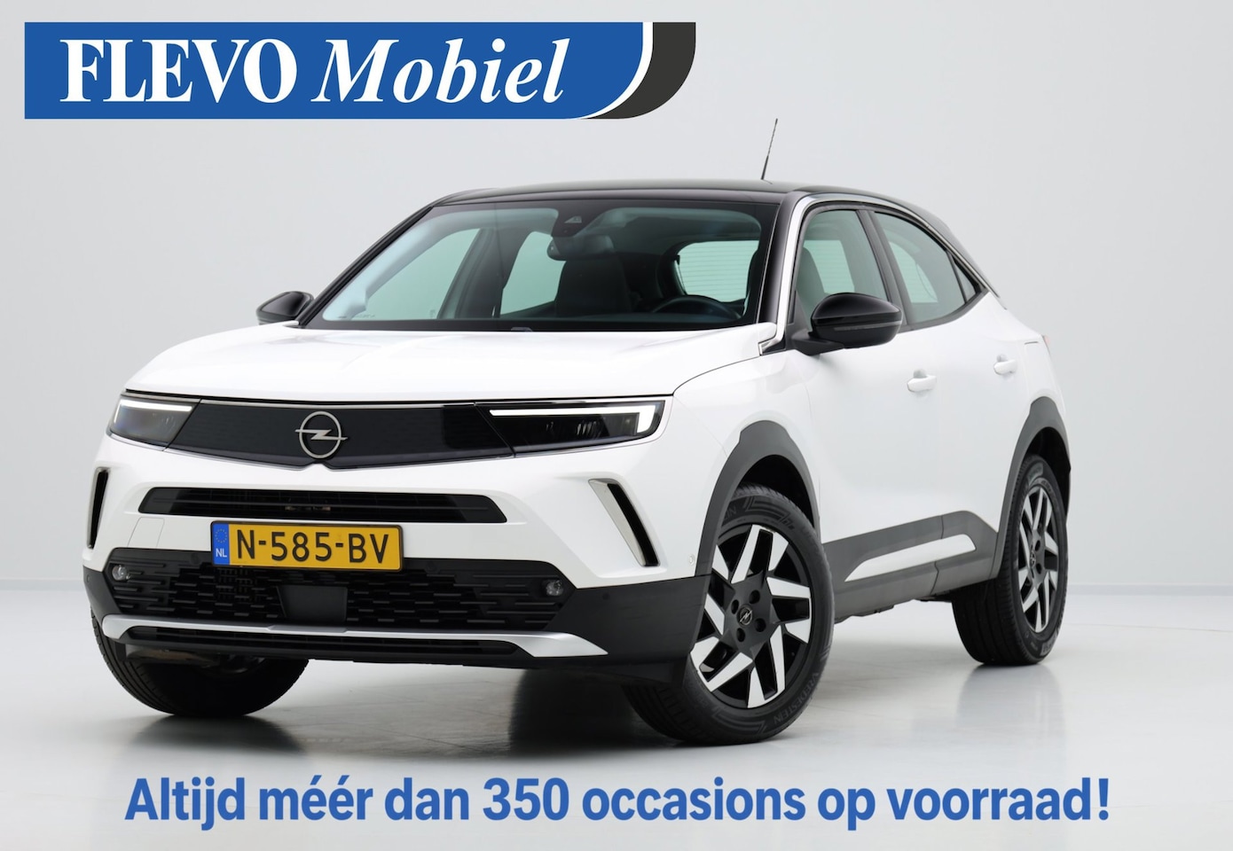 Opel Mokka - 1.2 Turbo Elegance CarPlay|1e Eig|Clima|Navi|Cam|LMV - AutoWereld.nl