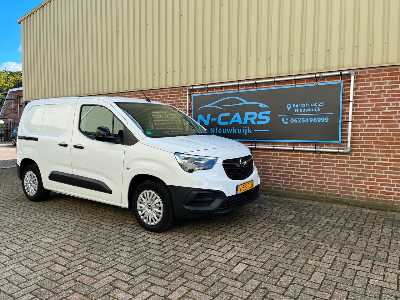 Opel Combo - 1.2 Turbo L1H1 Edition AIRCO BPM VRIJ MARGE - AutoWereld.nl