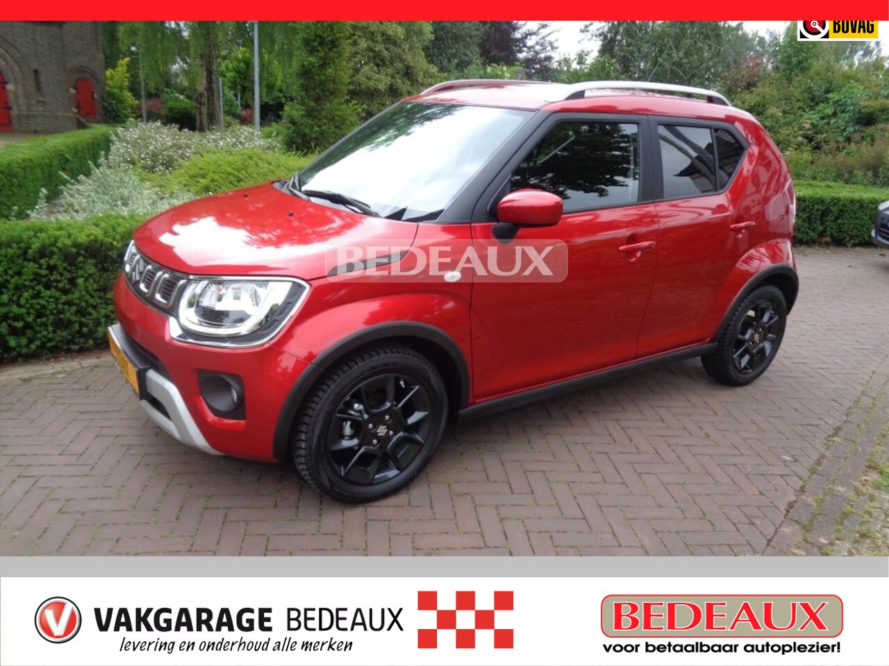Suzuki Ignis - 1.2 Select Hybride, cvt automaat ! rijklaarprijs met 12 mnd BOVAG garantie - AutoWereld.nl