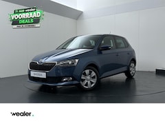 Skoda Fabia - 1.0 TSI Ambition | 95 PK | Cruise control | Airco | DAB radio | Getinte ruiten achter | Pa