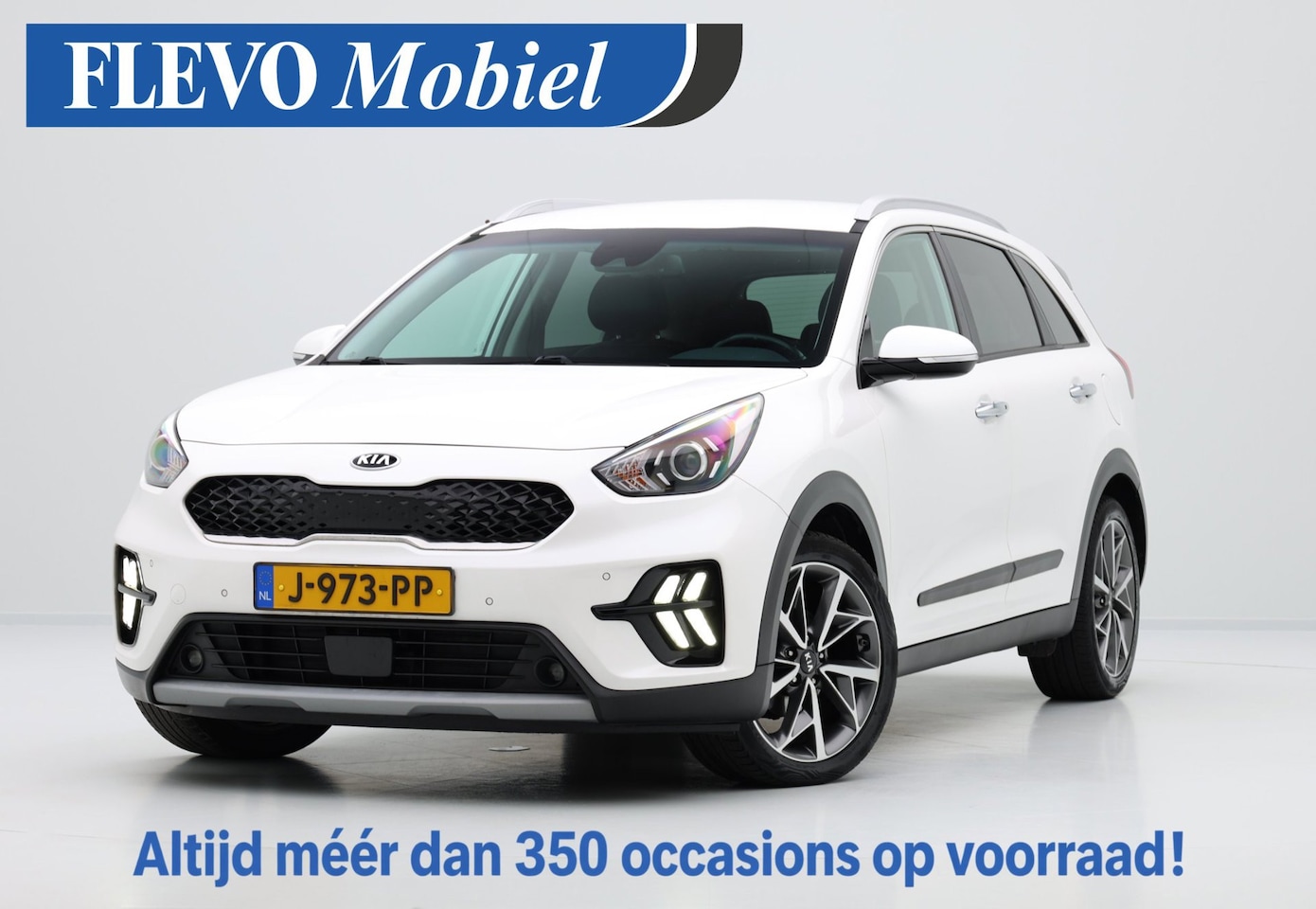Kia Niro - 1.6 GDi Hybrid DynamicPlusLine Aut. CarPlay|Clima|Cam|LMV - AutoWereld.nl