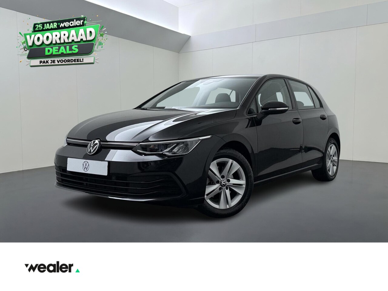 Volkswagen Golf - 1.0 TSI Life | 110 PK | Adaptive Cruise Control | Climate control | LED verlichting | Draa - AutoWereld.nl