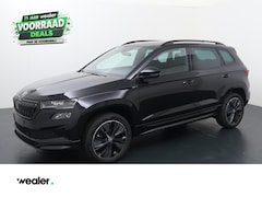 Skoda Karoq - Sportline Business 1.5 TSI 150 PK DSG | Automaat | Trekhaak | Sportline lounge interieur |