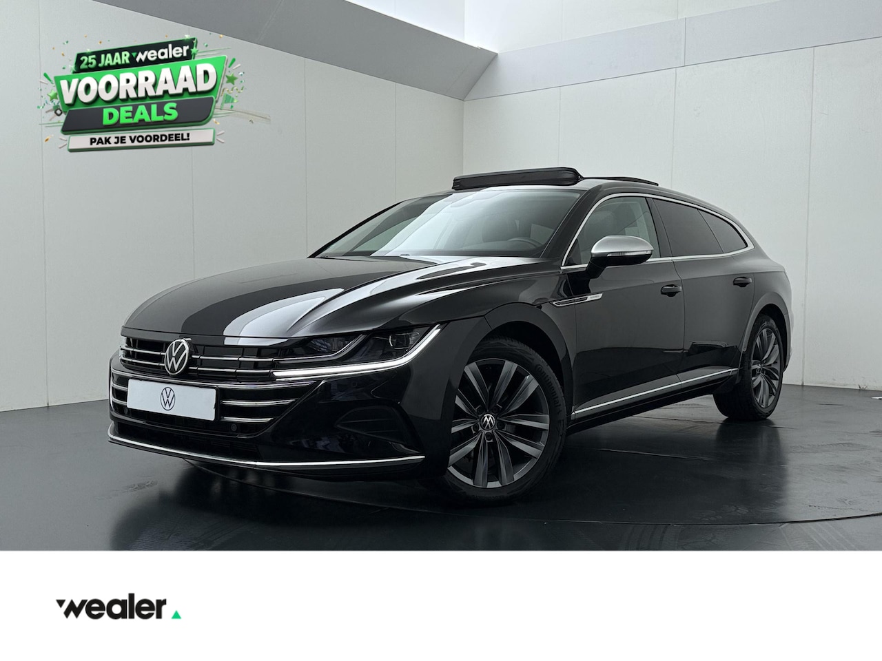 Volkswagen Arteon Shooting Brake - 1.4 TSI eHybrid Elegance Business+ | 218 PK | SoH 100% | Adaptive Cruise Control | Panoram - AutoWereld.nl