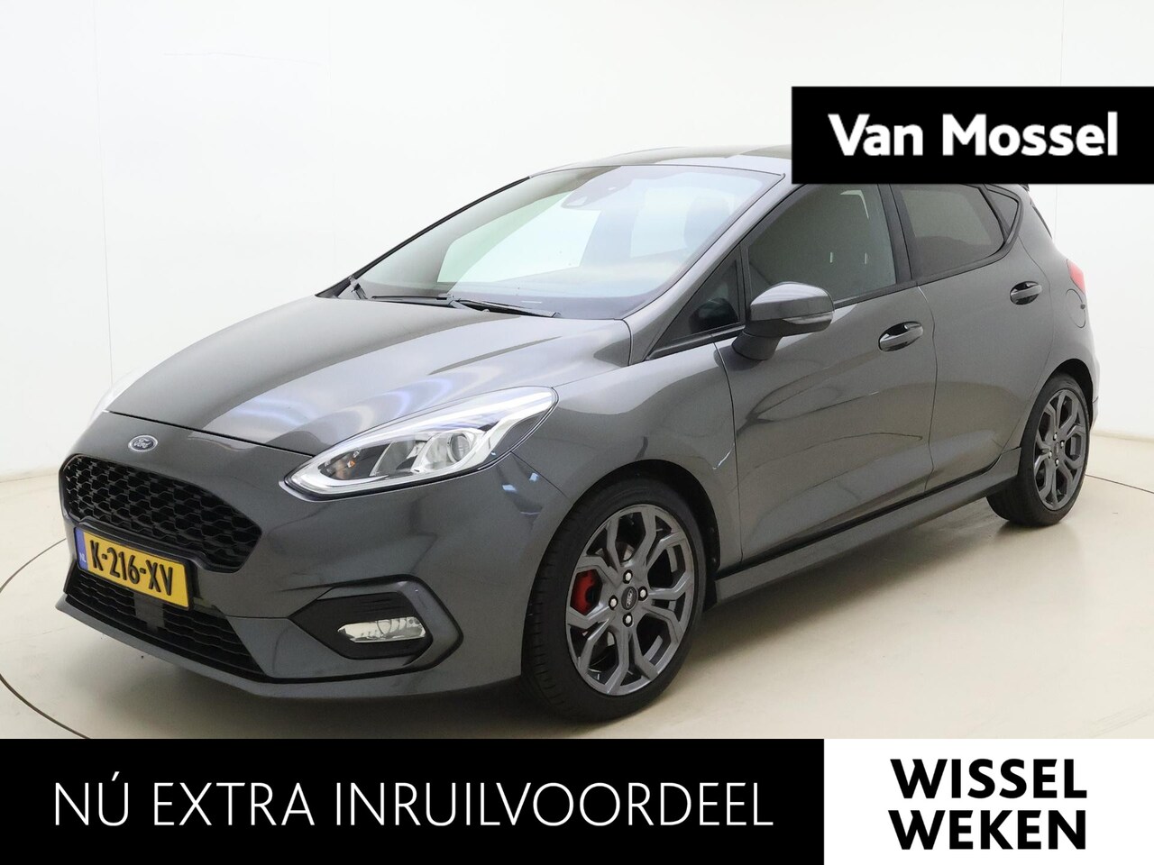 Ford Fiesta - 1.0 EcoBoost | 140PK | ST-Line | NAVIGATIE | CLIMATE CONTROL | CRUISE CONTROL | - AutoWereld.nl