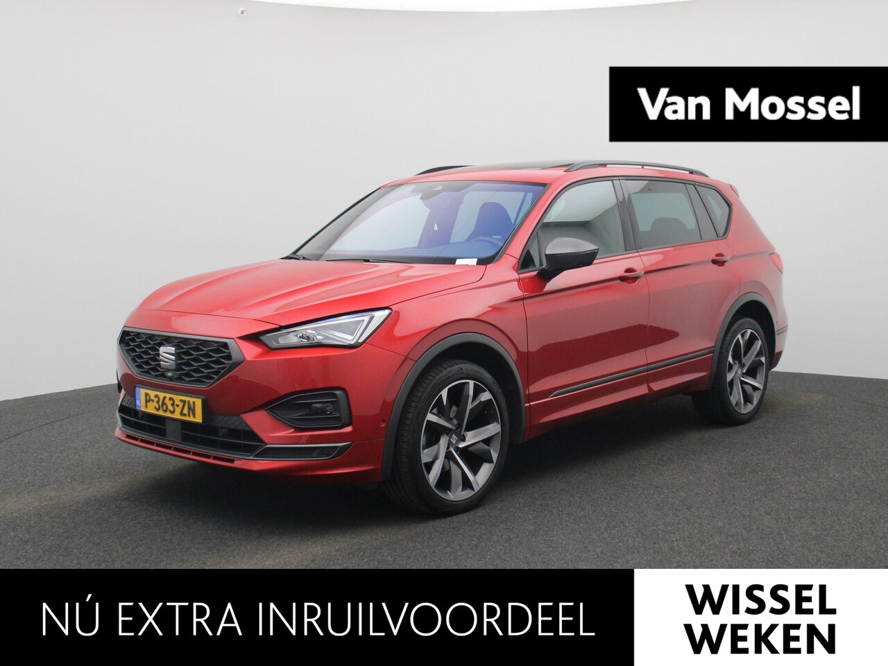 SEAT Tarraco - 1.5 TSI FR Business Intense | PANORAMADAK | CLIMATE CONTROL | STOELVERWARMING | NAVIGATIE - AutoWereld.nl