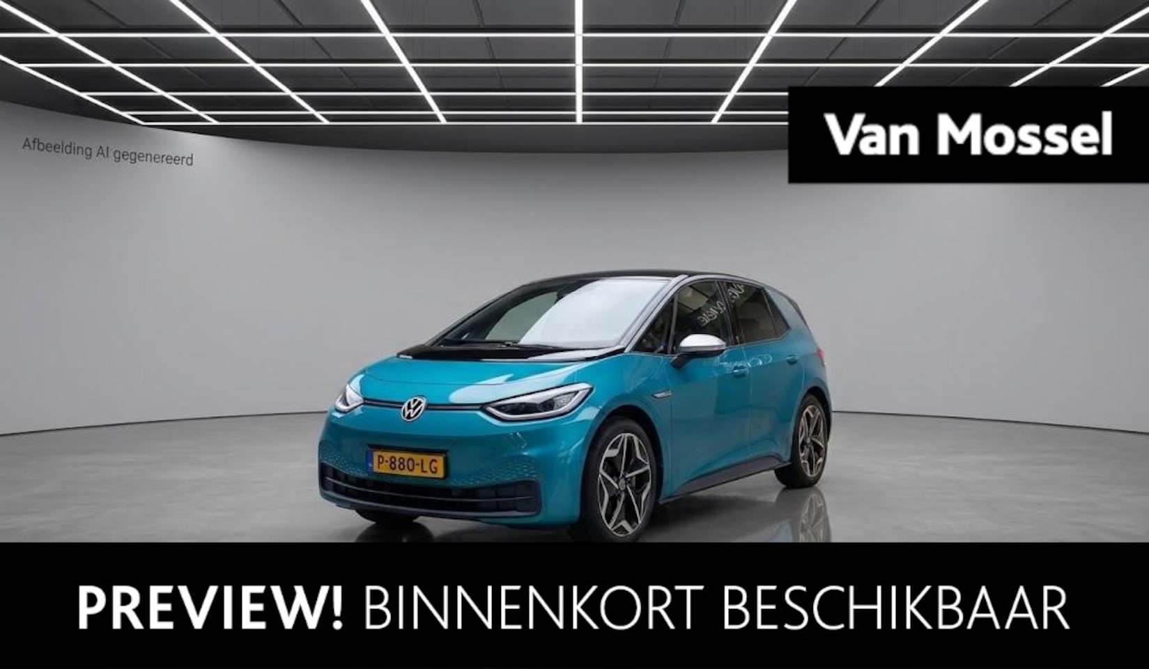 Volkswagen ID.3 - First 58 kWh 204 PK| Navigatie | Achteruitrijcamera | Stoelverwarming | Stuurwielverwarmi - AutoWereld.nl