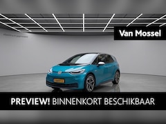 Volkswagen ID.3 - First 58 kWh 204 PK| Navigatie | Achteruitrijcamera | Stoelverwarming | Stuurwielverwarmin