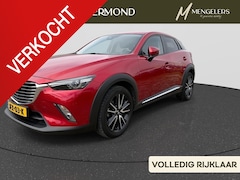 Mazda CX-3 - 2.0 SkyActiv-G 150 SkyLease GT 4WD | Navigatie | Camera | Climate Control | Cruise Control