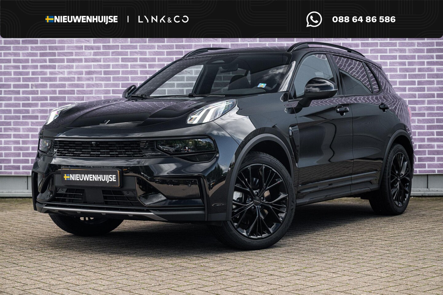 Lynk & Co 01 - 1.5 More | Trekhaak | PHEV | Panoramadak | Infinity by Harman Audio | 360 Graden Camera | - AutoWereld.nl