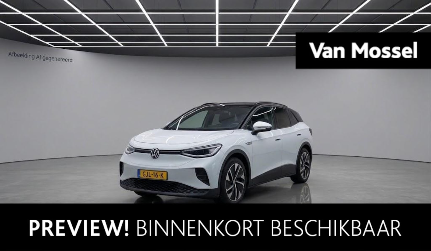 Volkswagen ID.4 - Pro Advantage 77 kWh 204 PK| Dealeronderhouden | Trekhaak | Warmtepomp | Panoramadak | Nav - AutoWereld.nl
