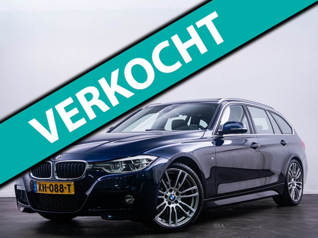 BMW 3-serie Touring - 330i M-Sport High Executive H/K|HUD! - AutoWereld.nl