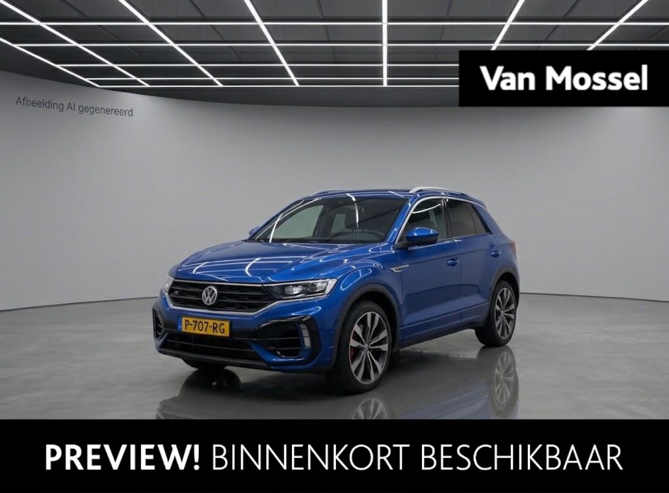 Volkswagen T-Roc - 1.5 TSI Sport 150 PK| Panoramadak | Trekhaak | Achteruitrijcamera | Stoelverwarming | Stuu - AutoWereld.nl