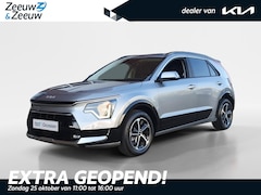 Kia Niro - 1.6 GDi Hybrid DynamicPlusLine | Informeer naar beschikbaarheid | Schuifdak | NU MET €3.00