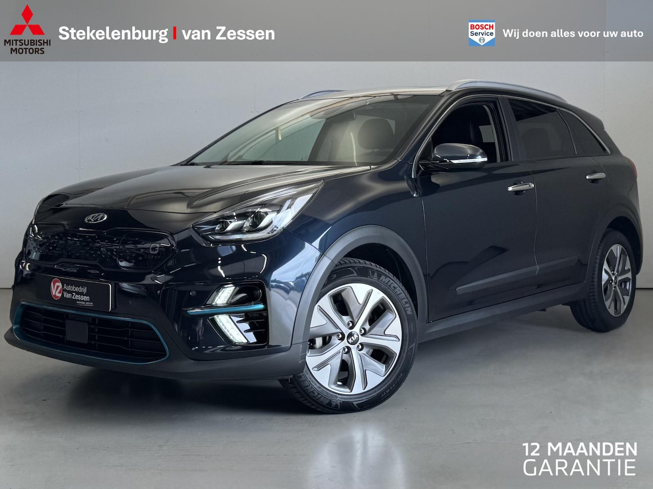 Kia e-Niro - DynamicPlusLine 39 kWh | NL-auto | SOH 100% | Pano | 3 Fase | Adapt Cruise | Keyless | LED - AutoWereld.nl