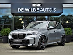 BMW X5 - xDrive50e M-sport Pano 4-wielsturing SoftClose Trekhaak Harman/Kardon Carbon