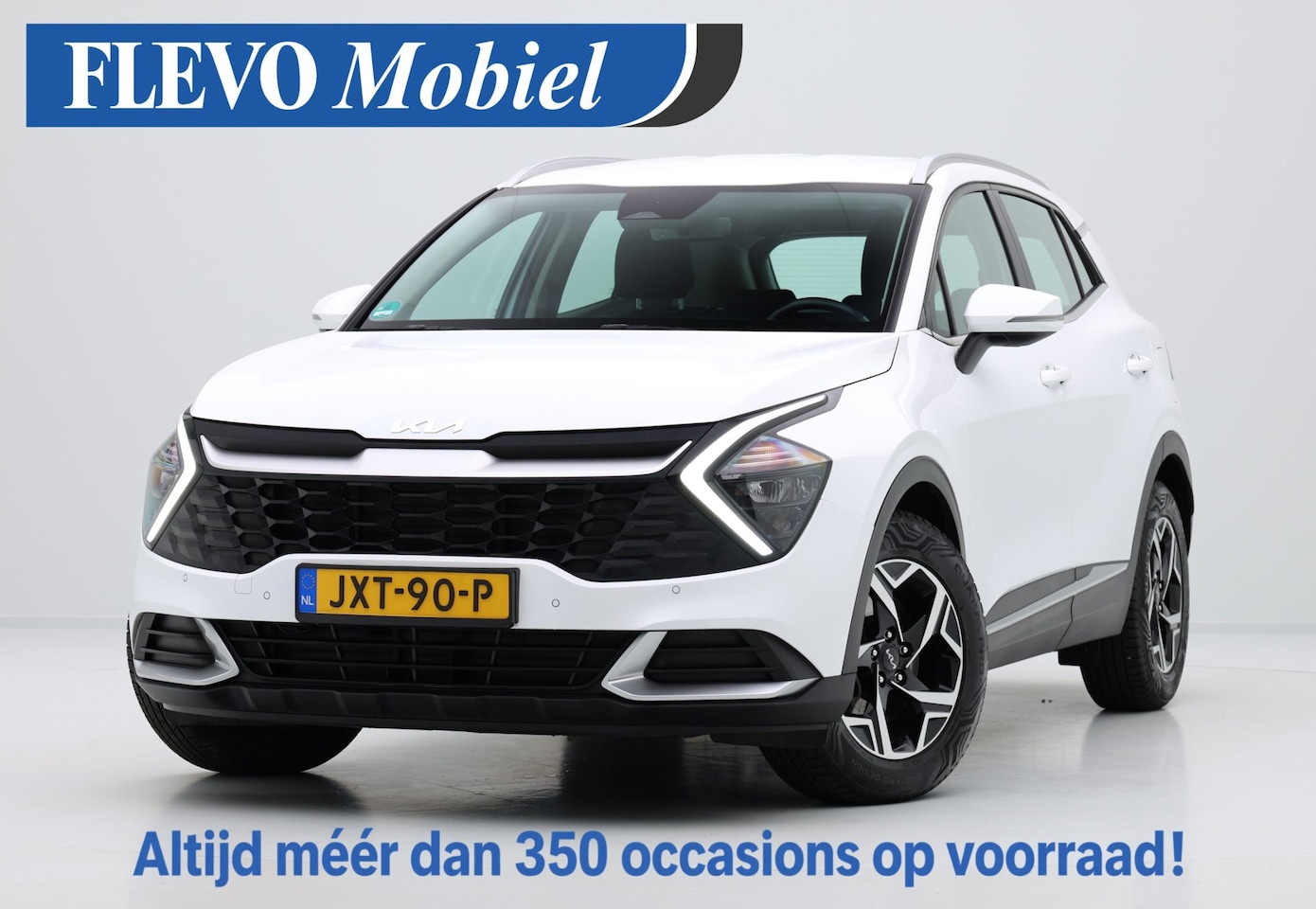 Kia Sportage - 1.6 T-GDi MHEV DynamicLine CarPlay|Cam|PDC|Adapt.Cruise|LMV - AutoWereld.nl