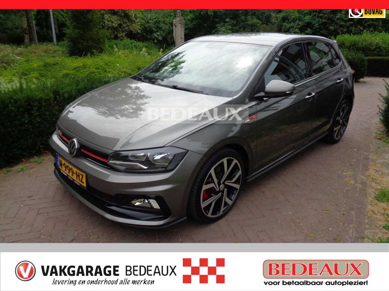 Volkswagen Polo - 2.0 TSI GTI bij Vakgarage® met 12 maanden BOVAG garantie - AutoWereld.nl