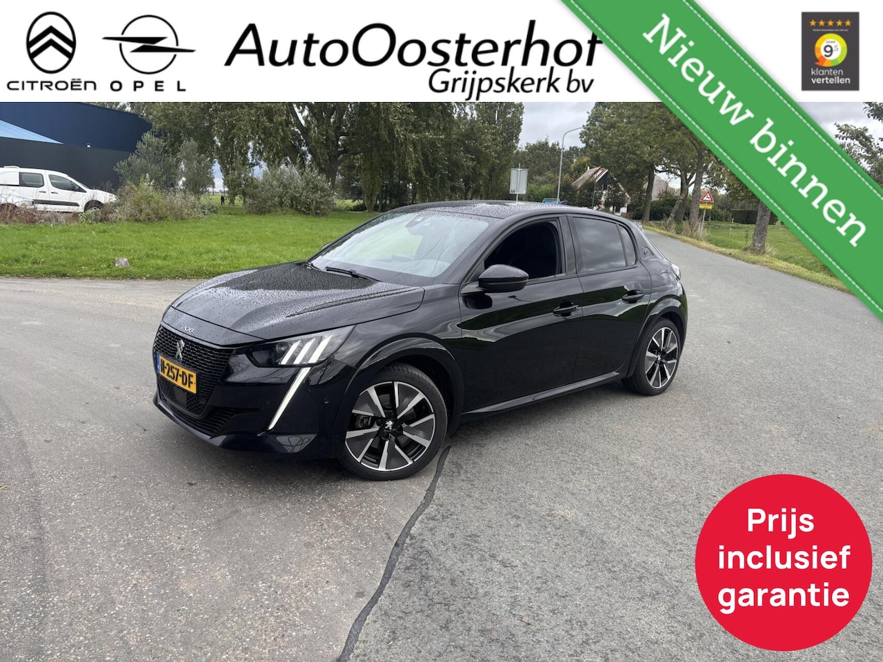 Peugeot e-208 - EV GT Pack 50 kWh NL ZEER LUXE! SCHERP! - AutoWereld.nl