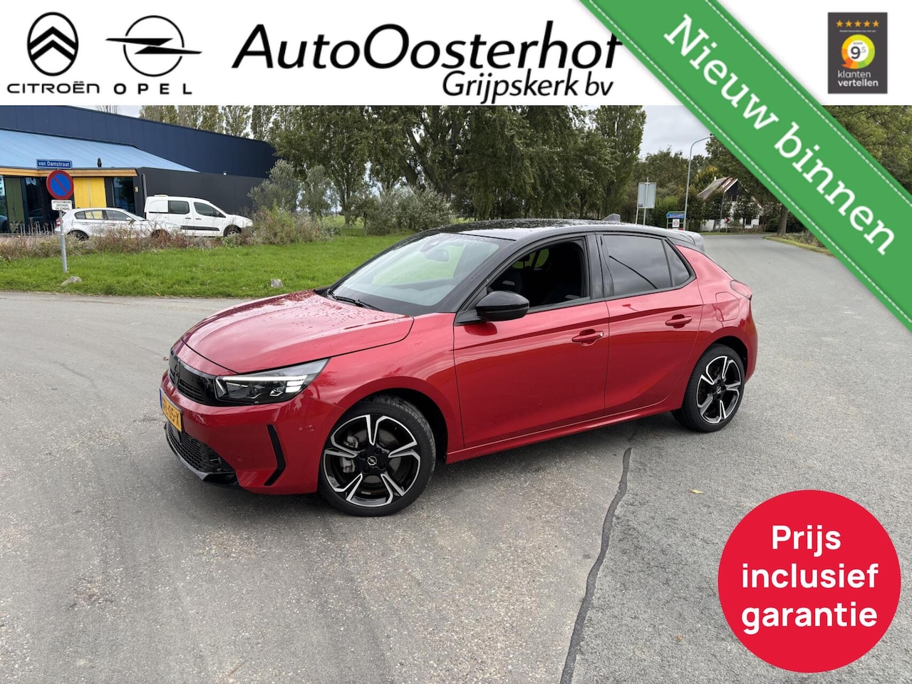 Opel Corsa - 146pk Hybrid Ultimate NL LUXER KAN NIET! SCHERP! - AutoWereld.nl