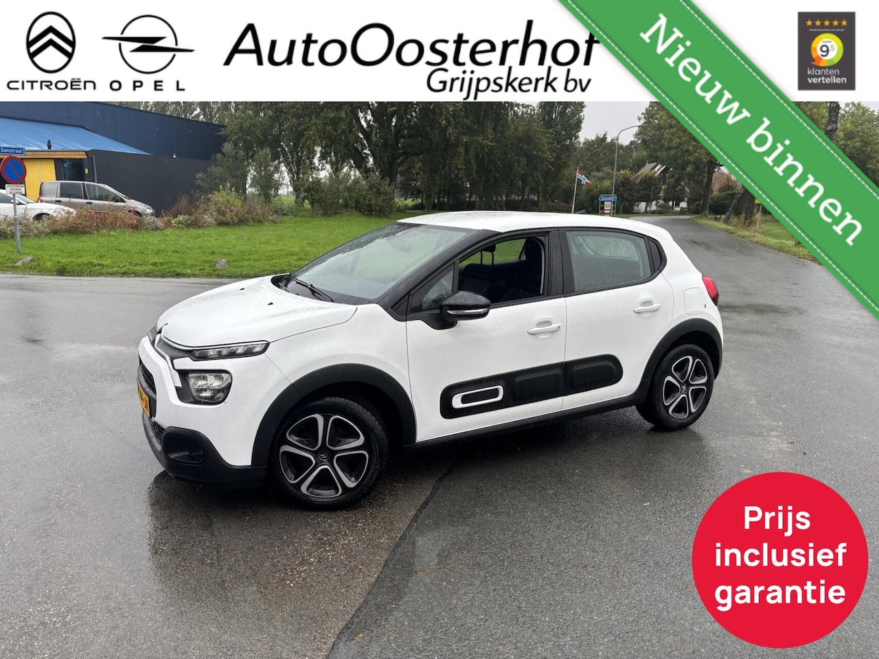 Citroën C3 - 83pk Feel SCHERPE PRIJS - AutoWereld.nl