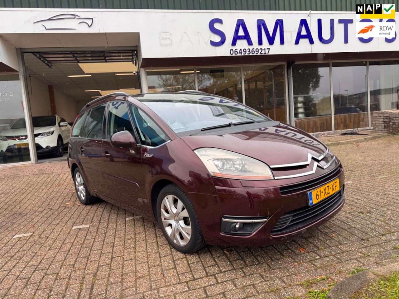 Citroën Grand C4 Picasso - 2.0-16V Exclusive 7p.AUTOMAAT - AutoWereld.nl