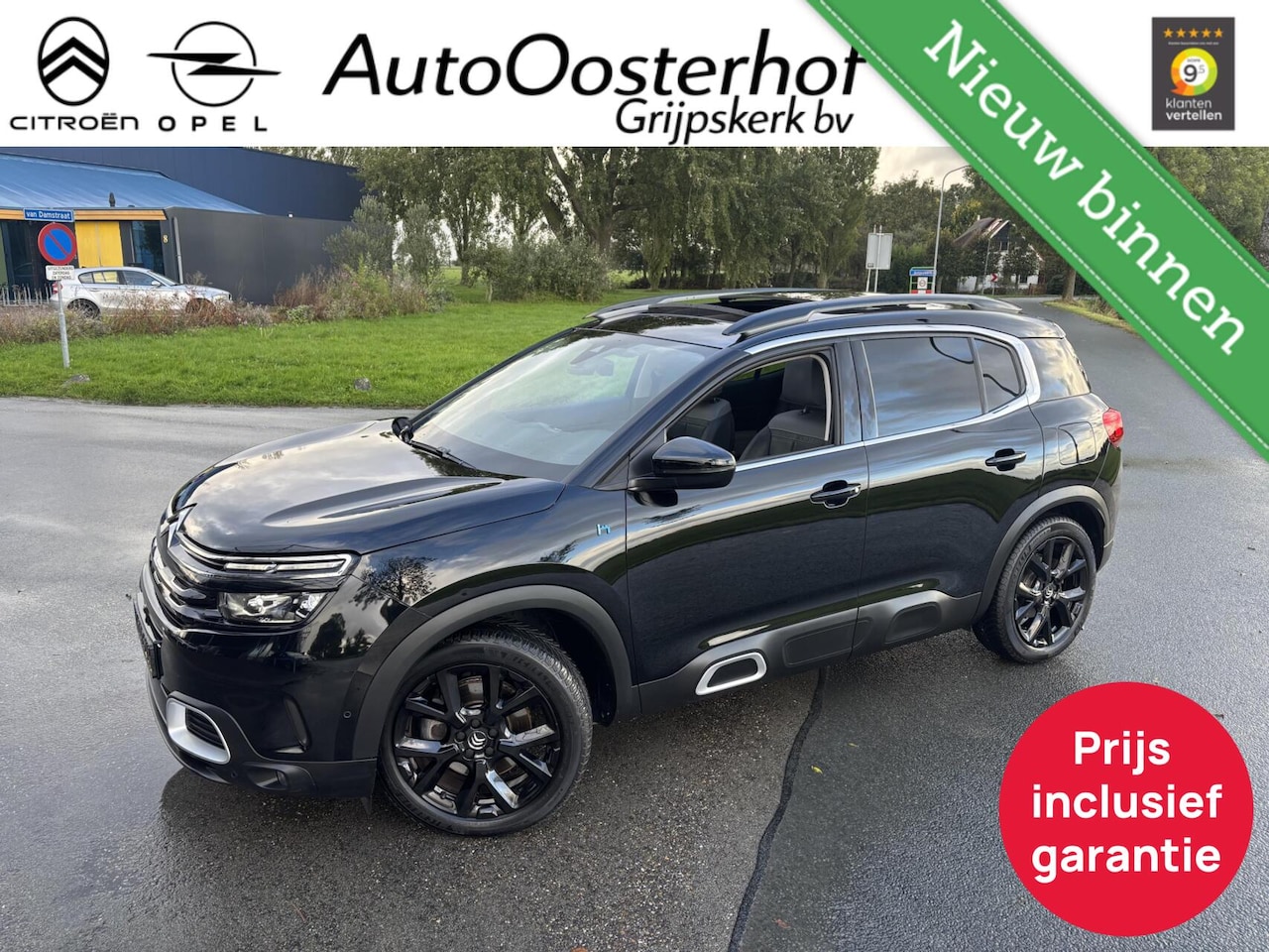 Citroën C5 Aircross - 1.6 Plug-in Hybrid 225 Business Plus All-in Prijs - AutoWereld.nl