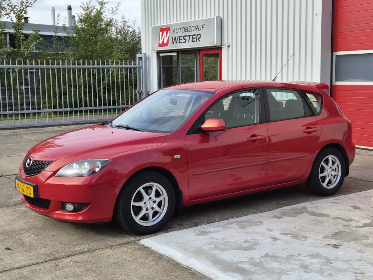 Mazda 3 Sport - 1.6 Touring 1.6 Touring - AutoWereld.nl