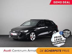 Audi A3 Sportback - 45 TFSI e S edition Competition 272pk | Private Lease € 961, 00 per maand* | Panoramadak |