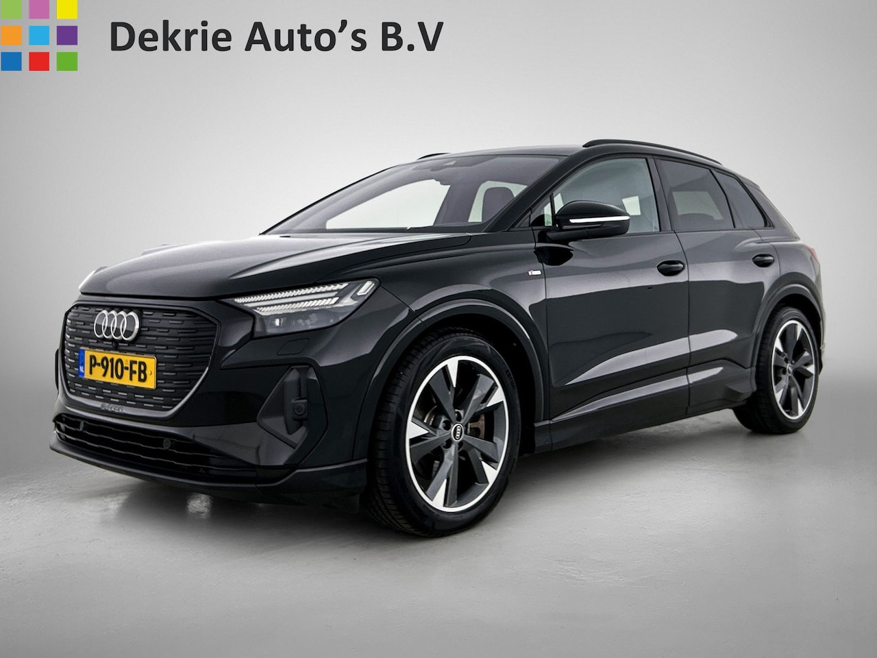 Audi Q4 e-tron - 50 SOH 90% Quattro Launch edition S-Line Competition 220KW / 77 kWh / Warmtepomp / Panoram - AutoWereld.nl