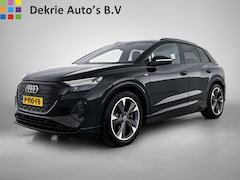 Audi Q4 e-tron - 50 SOH 90% Quattro Launch edition S-Line Competition 220KW / 77 kWh / Warmtepomp / Panoram