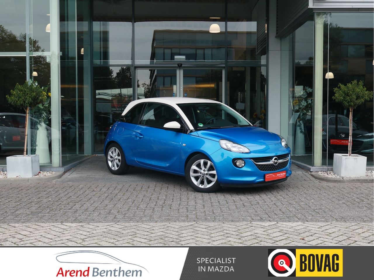 Opel ADAM - 1.4 Jam AUTOMAAT / Airco / Cruise / Audio / LM-Velgen / CV - AutoWereld.nl