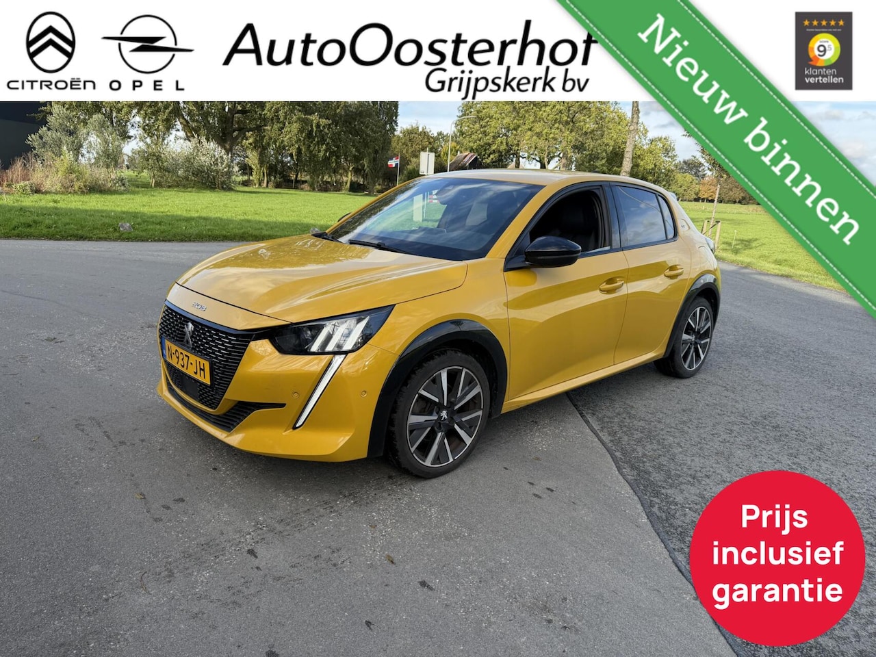 Peugeot 208 - 100pk GT NL All-in Prijs SCHERP!! - AutoWereld.nl