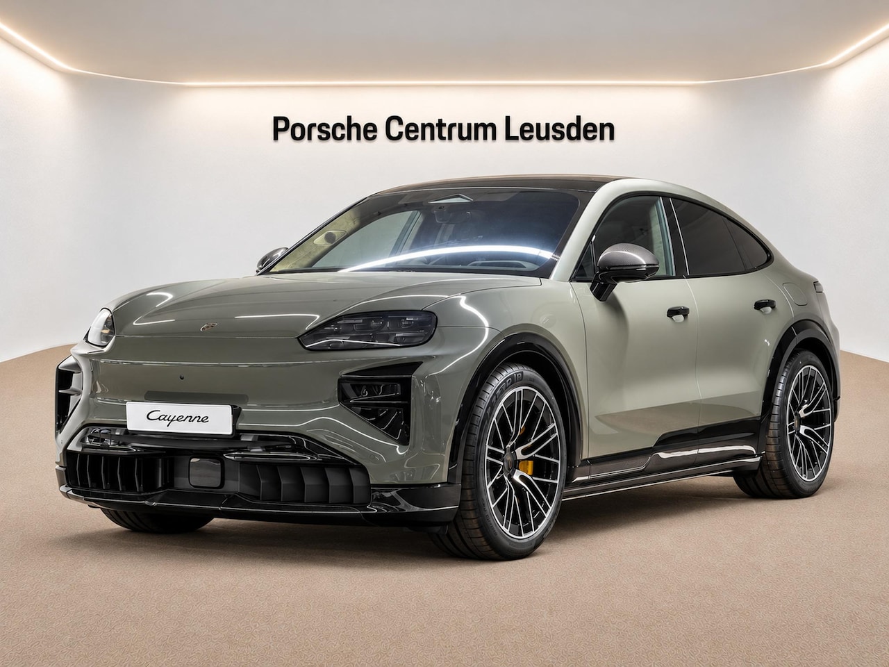 Porsche Cayenne Electric - Turbo - AutoWereld.nl