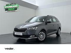 Skoda Fabia Combi - 1.0 TSI Ambition | 95 PK | Cruise control | Navigatiesysteem | Parkeersensoren | Apple Car